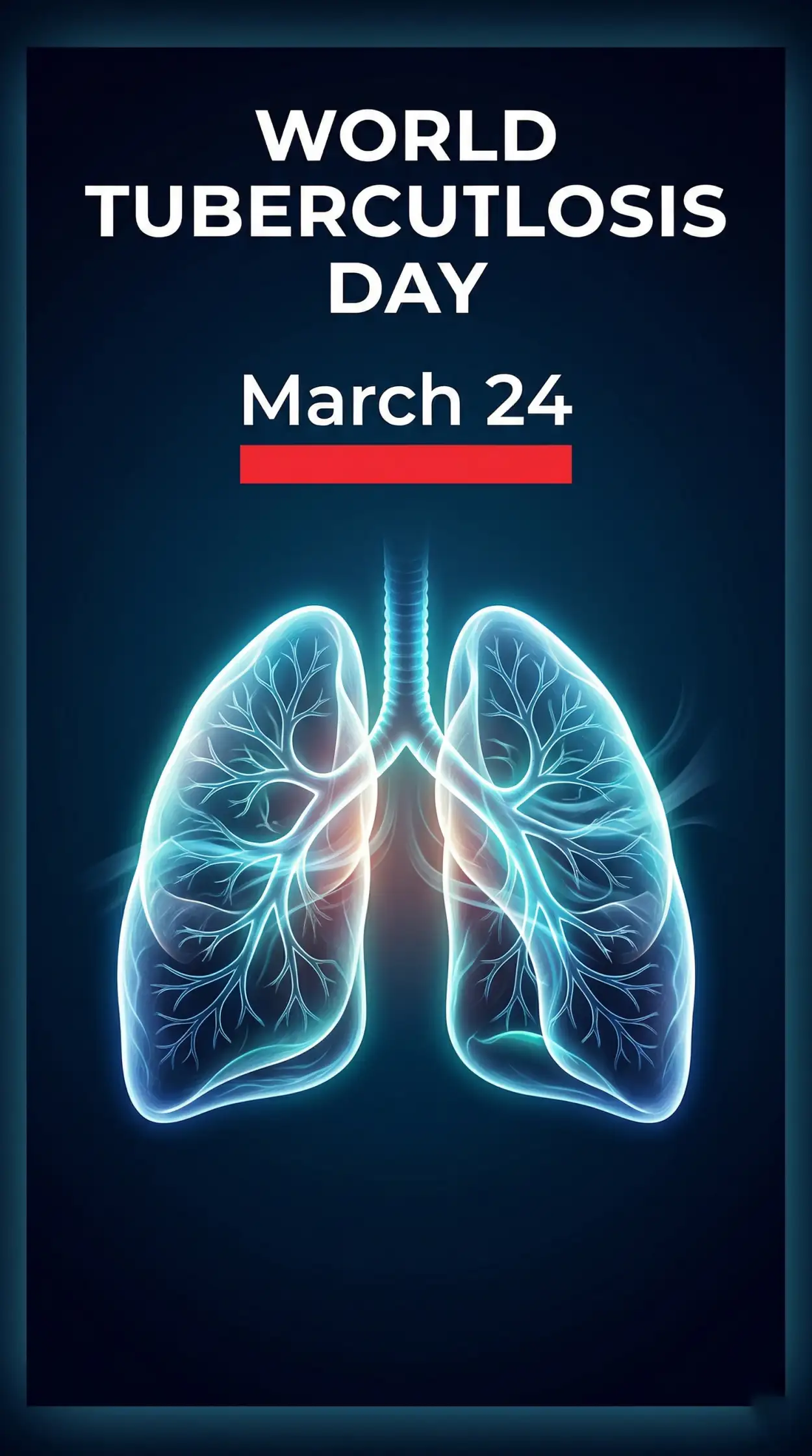 Free Download Tb Symptoms And Treatment Awareness Post - High Quality World Tuberculosis Day Image
