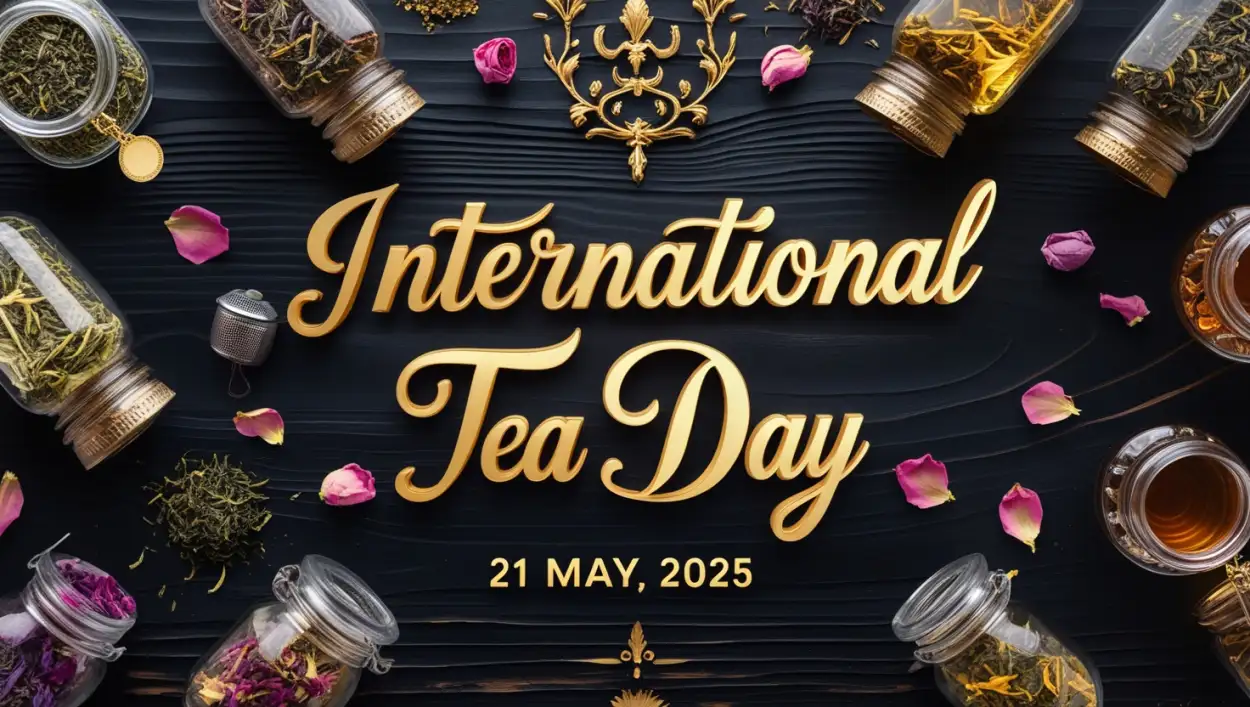 Free Download Tea Making Process Image - High Quality International Tea Day Background