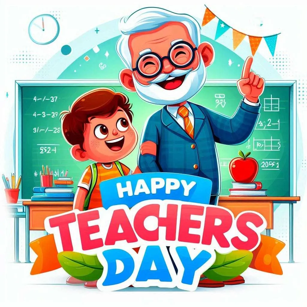 Free Download Teachers Day Celebration Images For Social Media - High Quality Happy Teachers Day Background