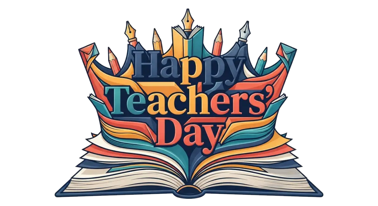 Free Download Teachers Day Celebration Png - High Quality Teachers Day Png Transparent PNG