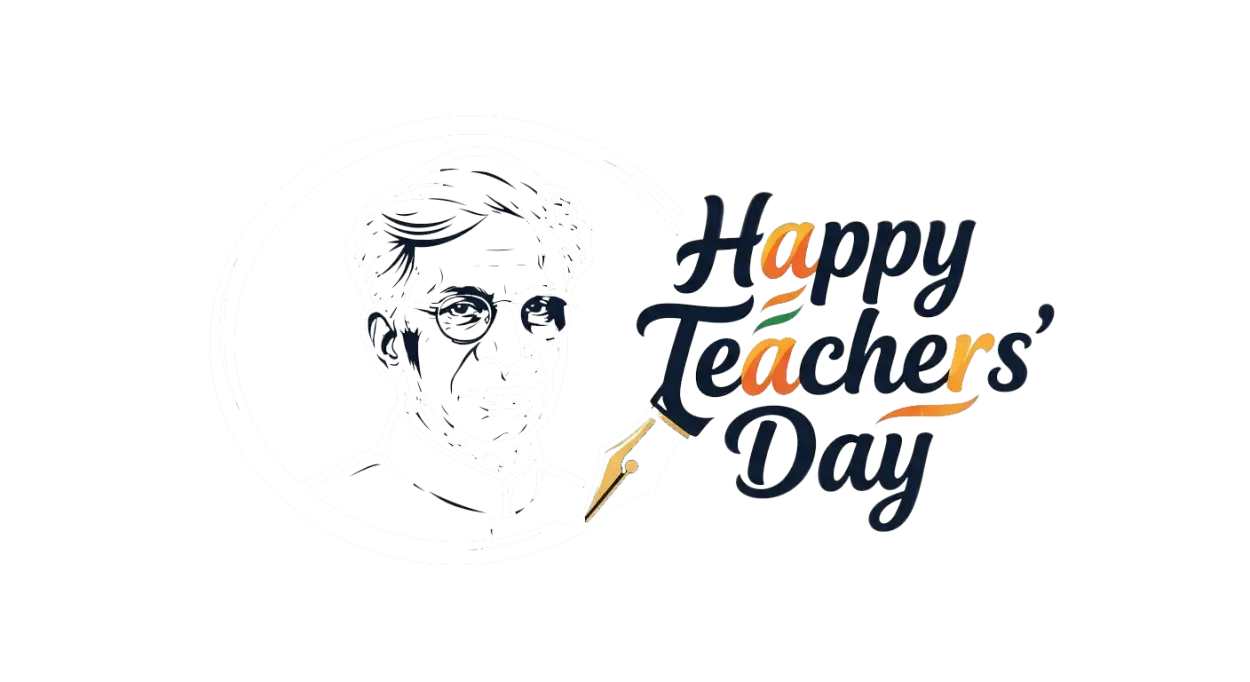 Free Download Teachers Day Design Png - High Quality Teachers Day Png Transparent PNG