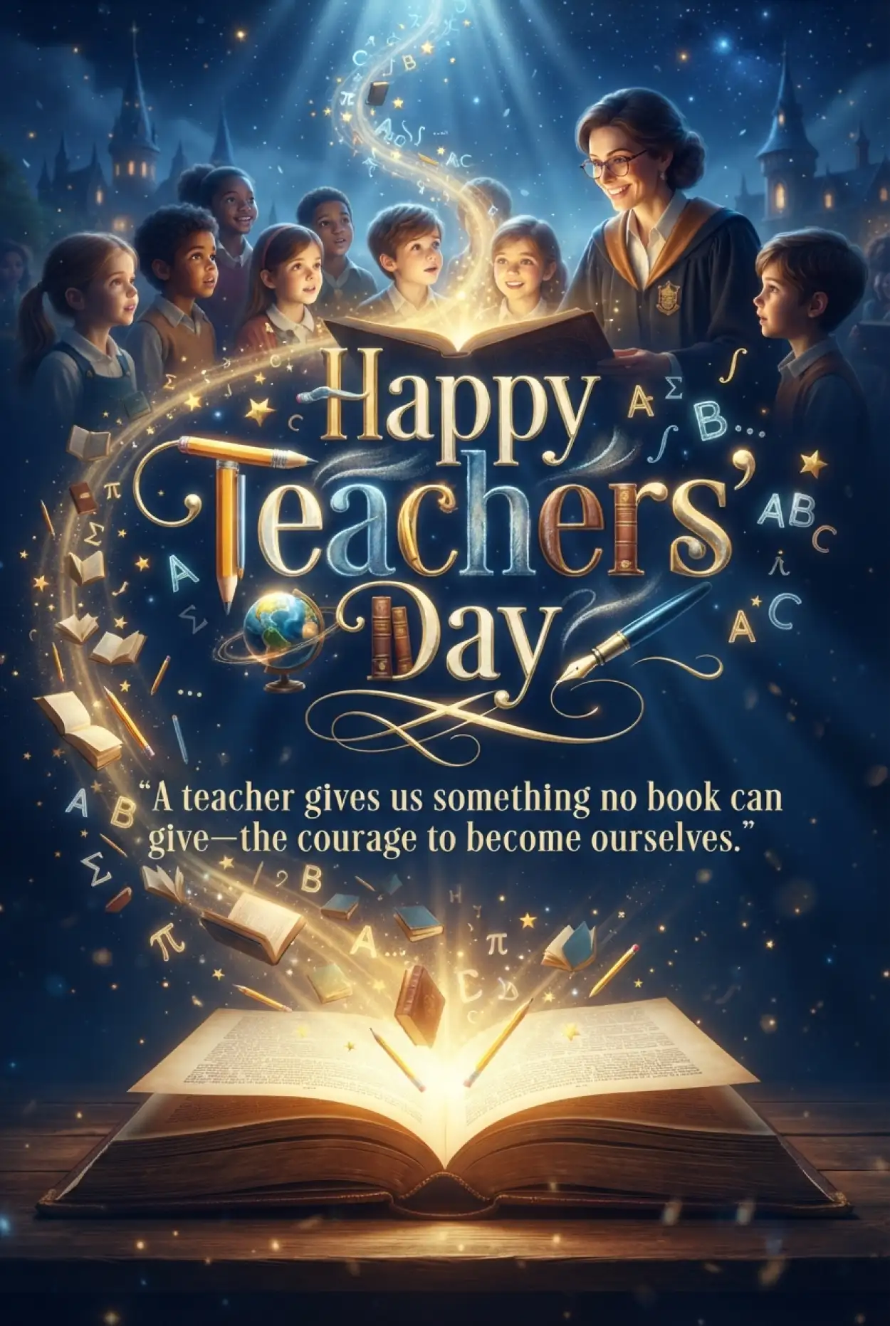Free Download Teachers Day Greetings For Facebook - High Quality Teachers Day Greetings Image