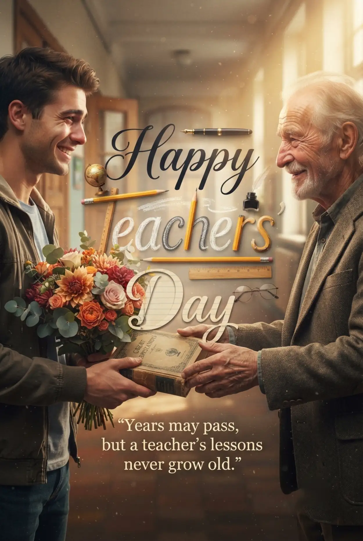 Free Download Teachers Day Greetings Images Free Download - High Quality Teachers Day Greetings Image