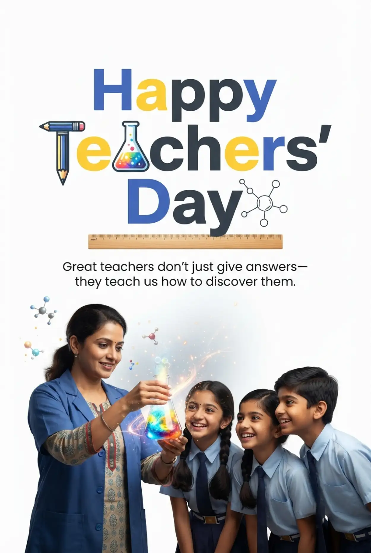 Free Download Teachers Day India 2026 Facebook Wishes For Teachers - High Quality Teachers Day India 2026 Image
