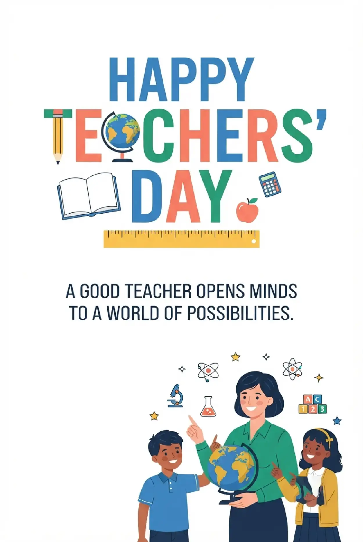 Free Download Teachers Day India 2026 Quotes In English - High Quality Teachers Day India 2026 Image