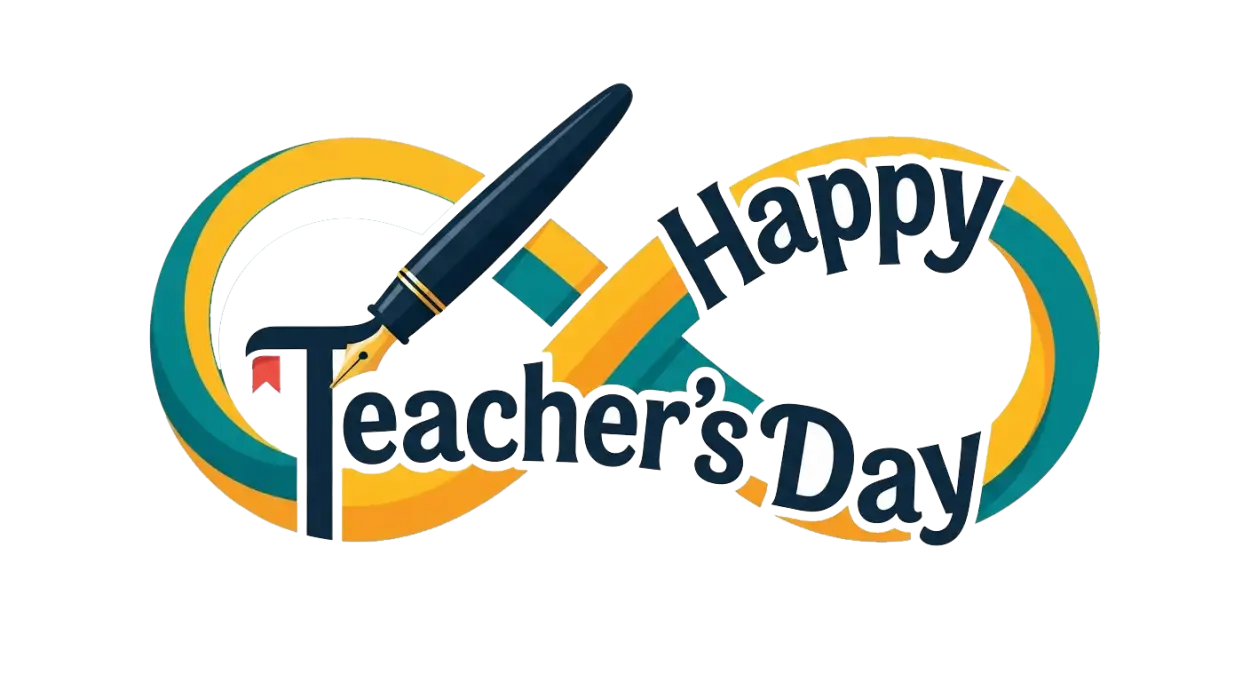 Free Download Teachers Day Pencil Png - High Quality Teachers Day Png Transparent PNG