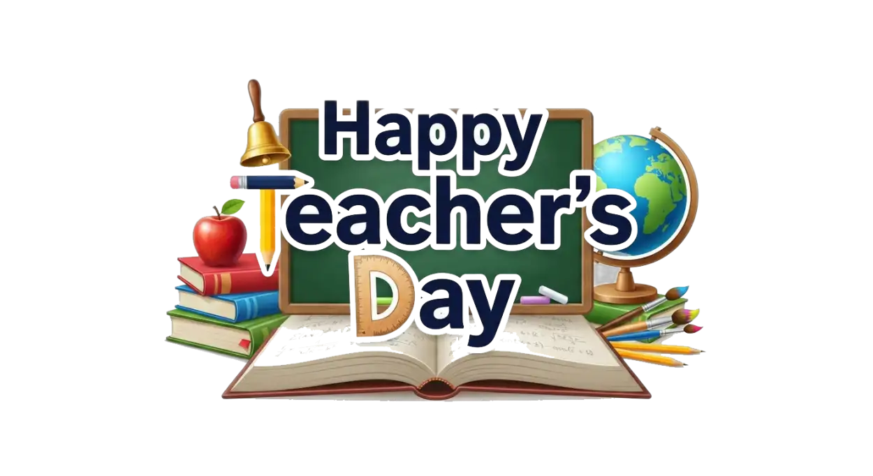 Free Download Teachers Day Radhakrishnan Png - High Quality Teachers Day Png Transparent PNG