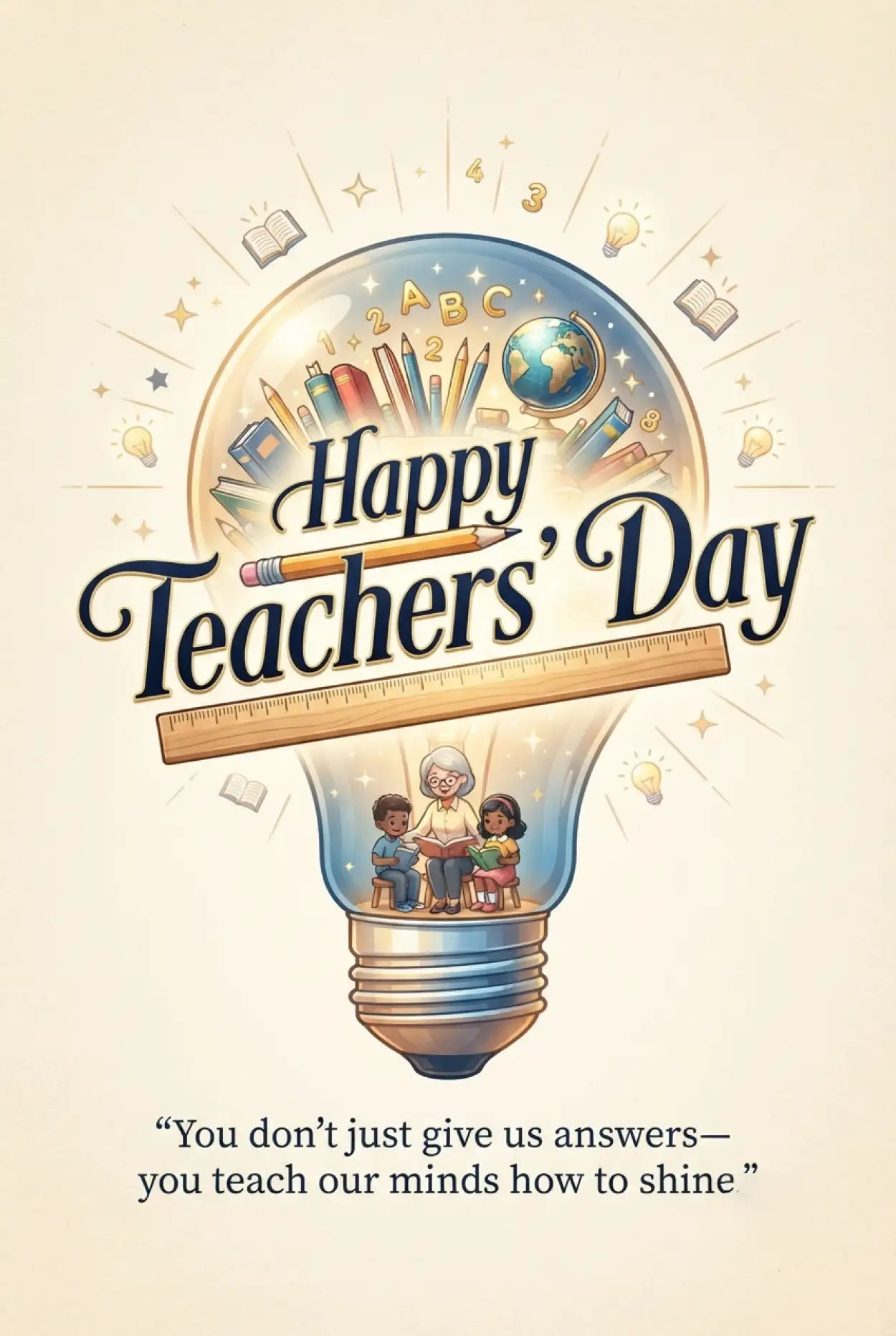 Free Download Teachers Day Wishes And Greetings For Social Media - High Quality Teachers Day Greetings Image