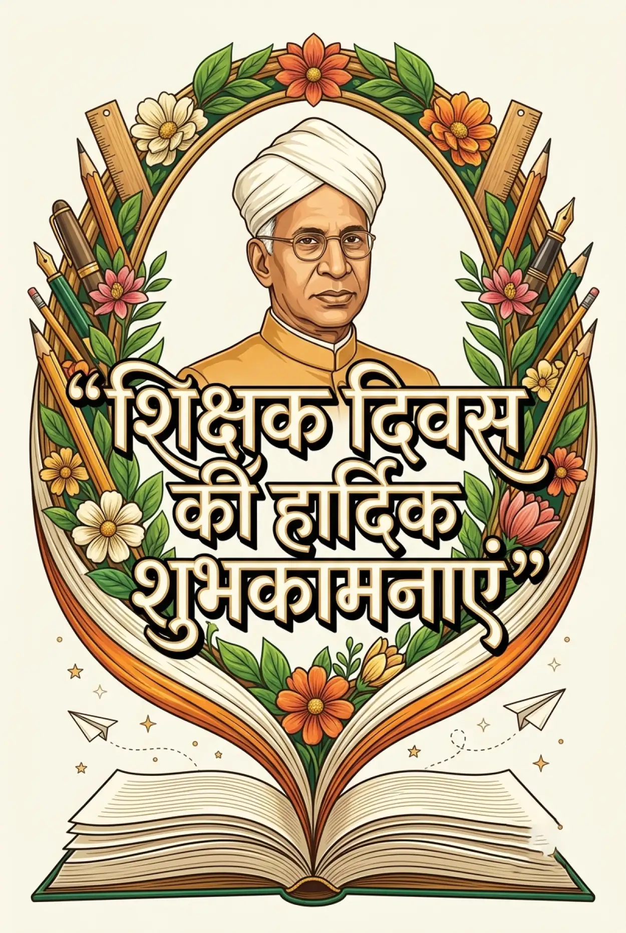 Free Download Teachers Day Wishes In Hindi For Favorite Teacher - High Quality Teachers Day Wishes In Hindi Image