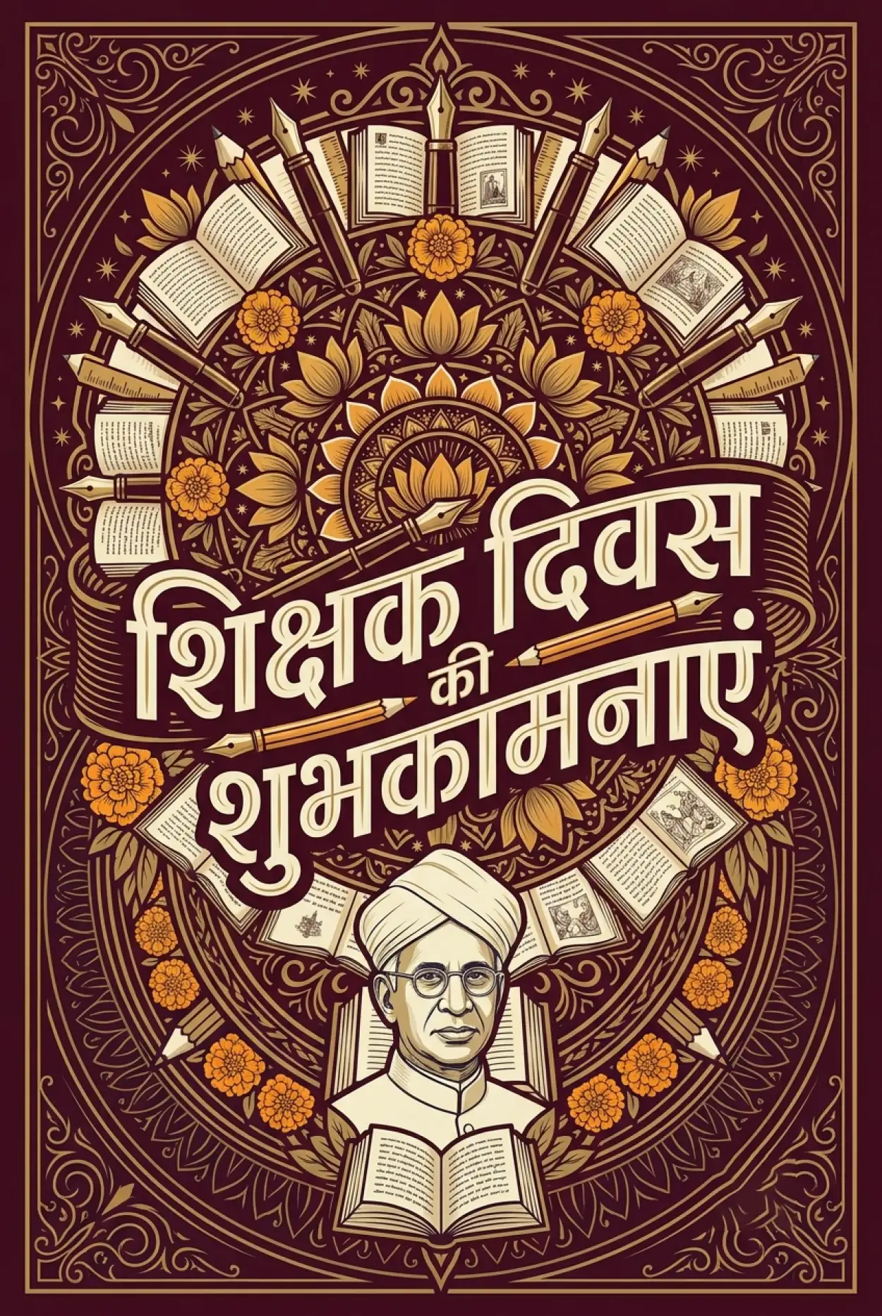 Free Download Teachers Day Wishes In Hindi For Guru - High Quality Teachers Day Wishes In Hindi Image
