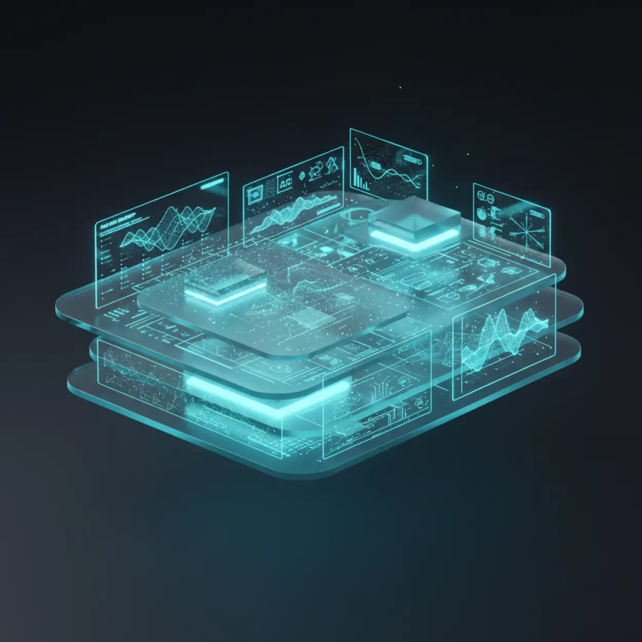 Free Download Tech Background For Pitch Deck 2 - High Quality Tech Background Background Image