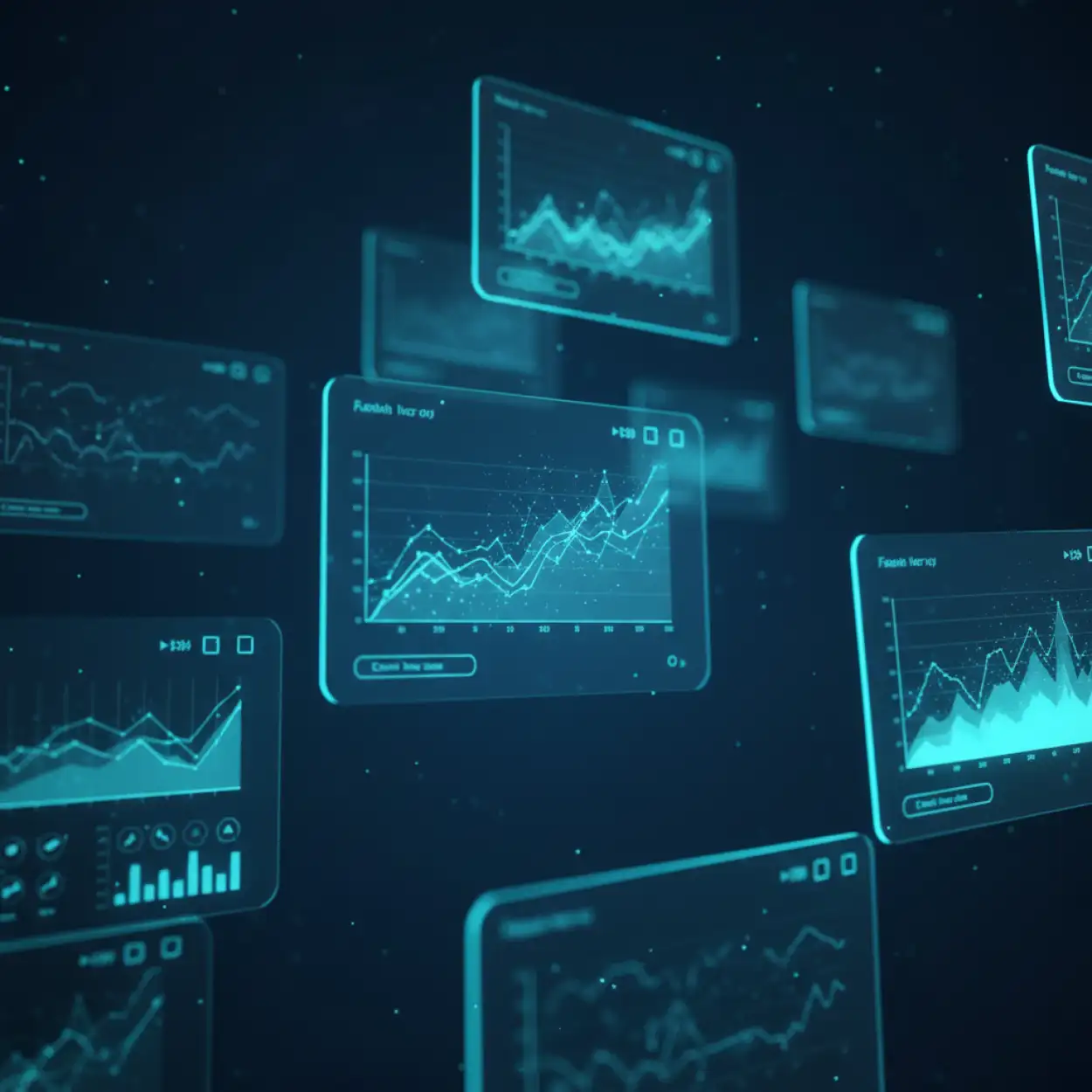 Free Download Tech Background With Data Flow 2 - High Quality Tech Background Background