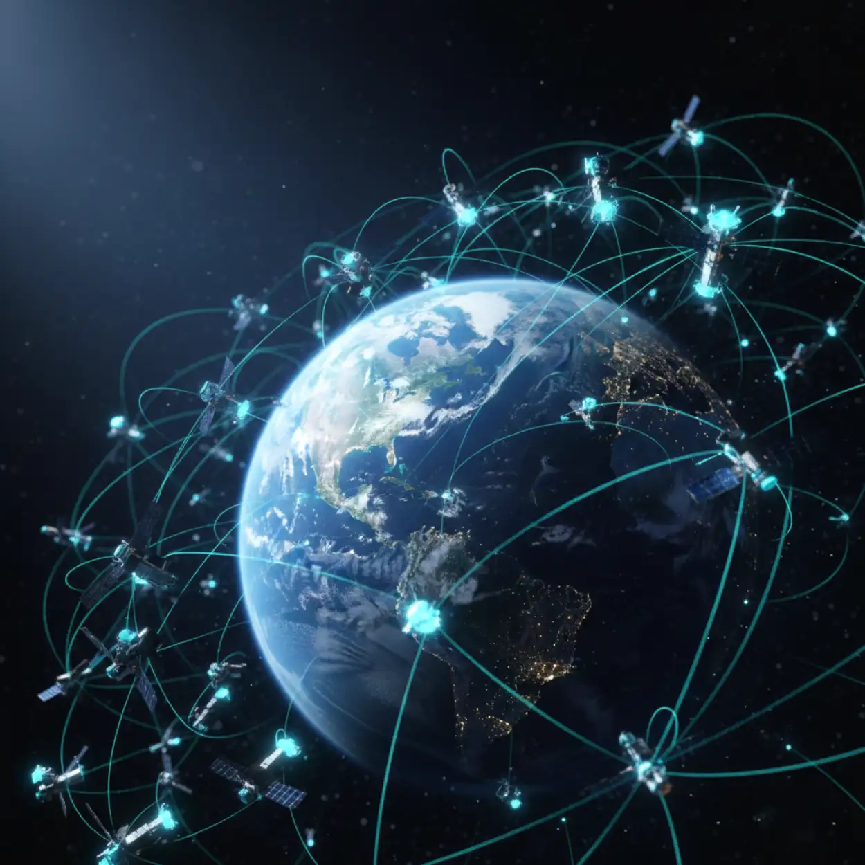 Free Download Tech Background With Digital Globe 2 - High Quality Tech Background Background