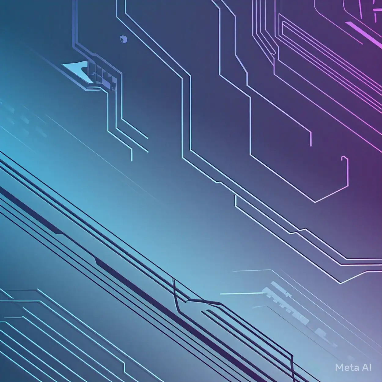 Tech-inspired Gradient Background With Modern UI Design - Royalty Free Technology Background Image | Pngmagic Free Download Tech-inspired Gradient Background With Modern UI Design - High Quality Technology Background Background