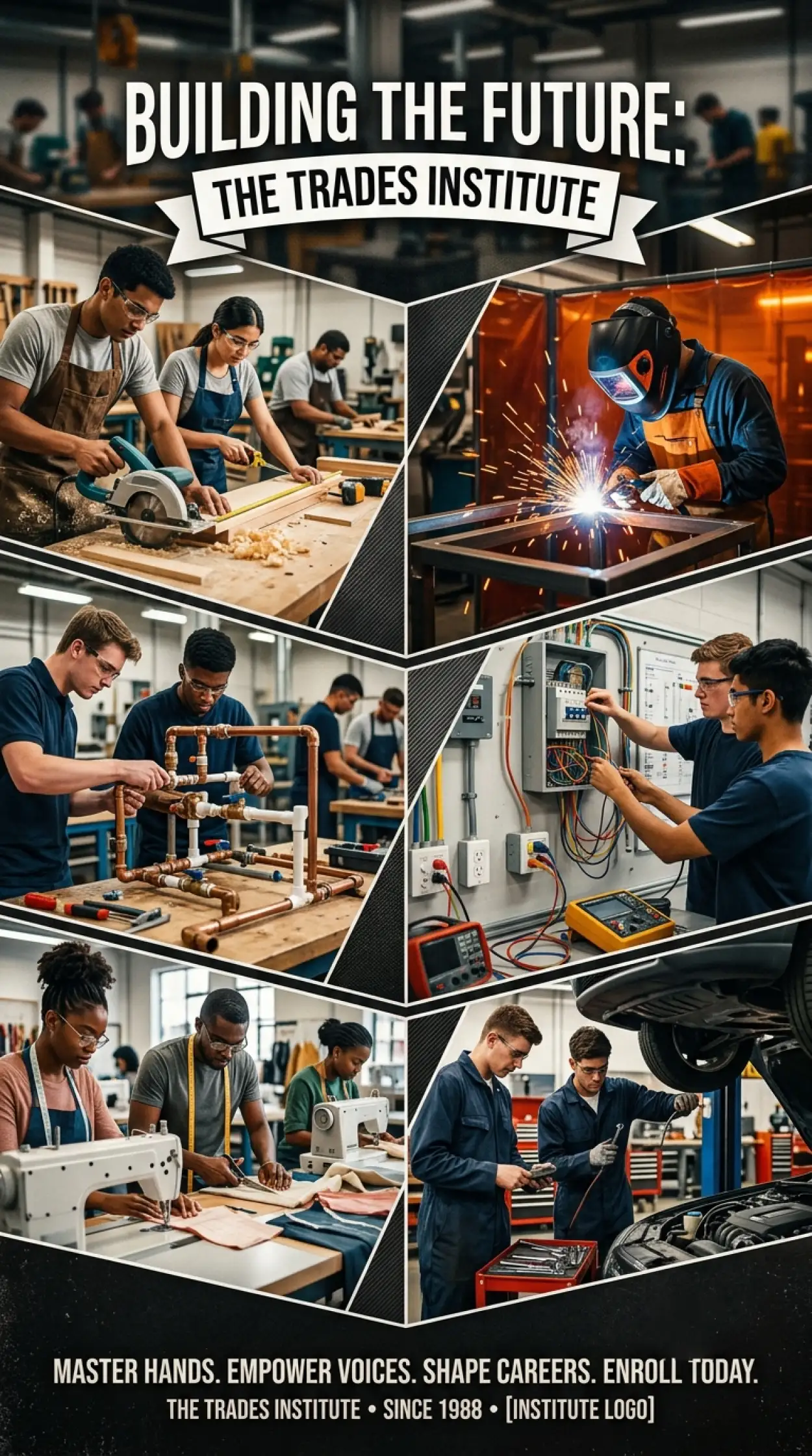 Free Download Technical Education Poster - High Quality World Youth Skills Day 2026 Image