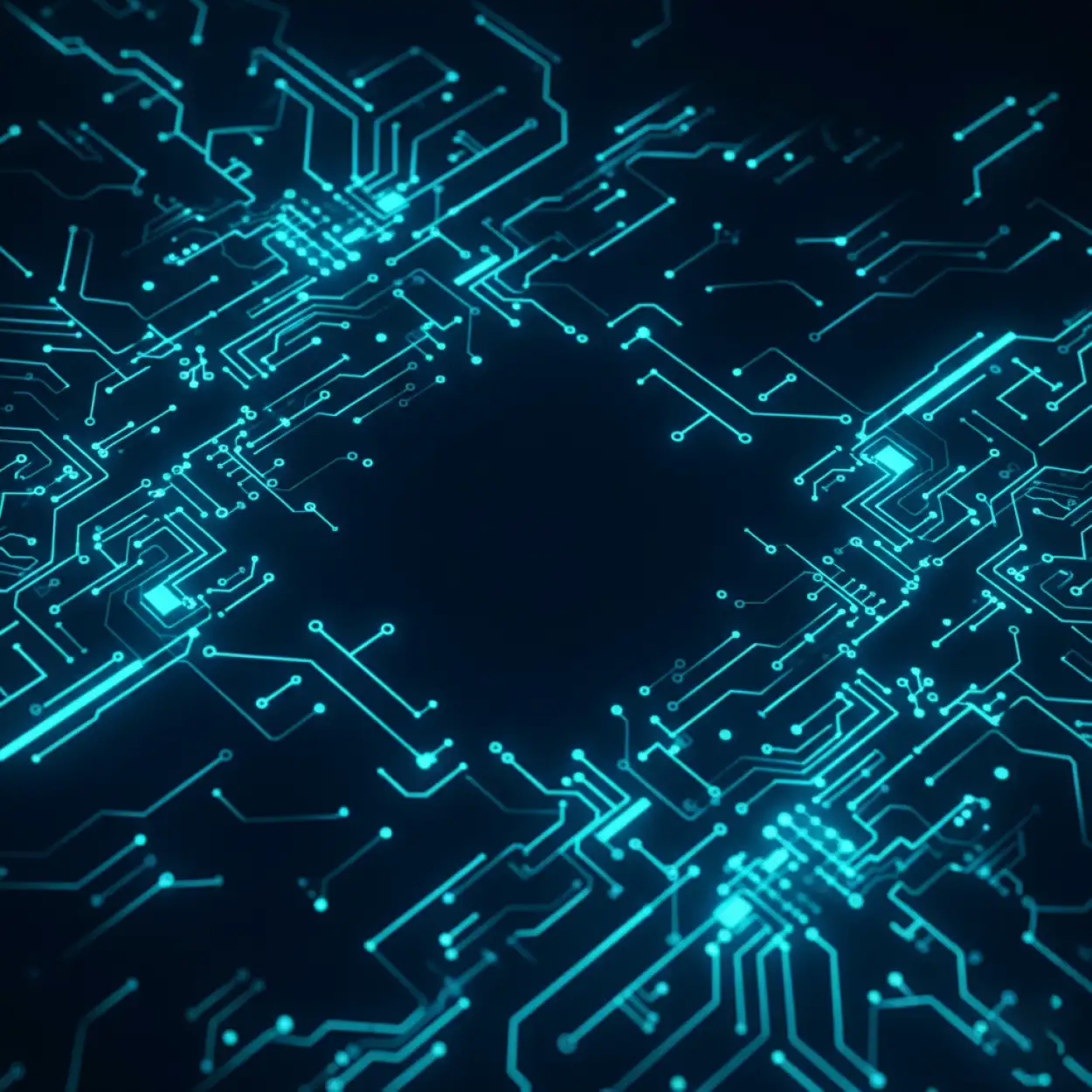 Free Download Technology Abstract Powerpoint Background - High Quality Powerpoint Background Background