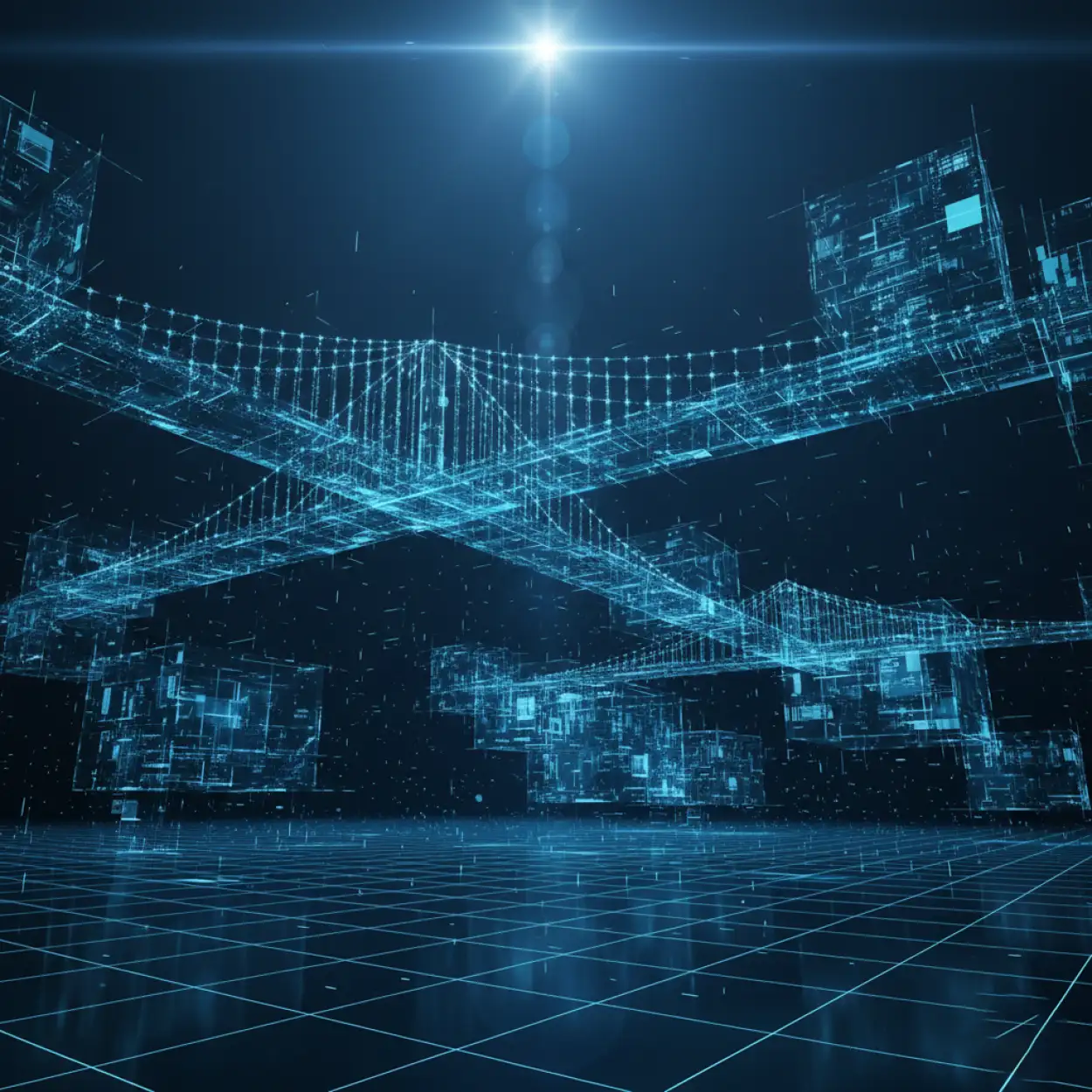 Free Download Technology Background Digital Mesh 2 - High Quality Tech Background Background