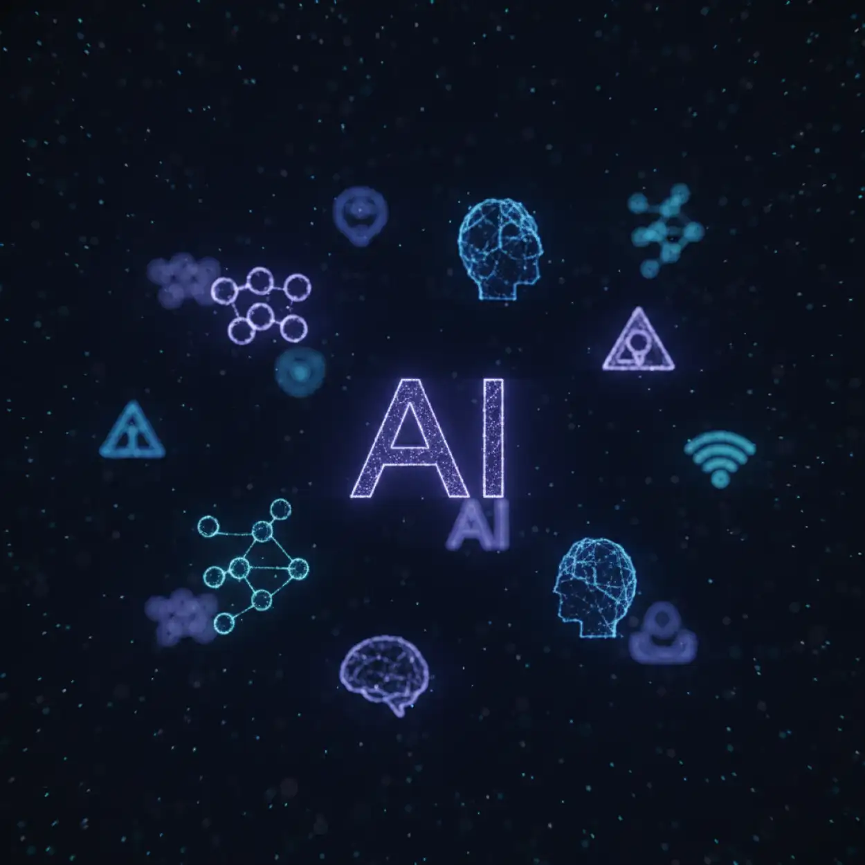 Free Download Technology Background For Ai Project - High Quality Tech Background Background