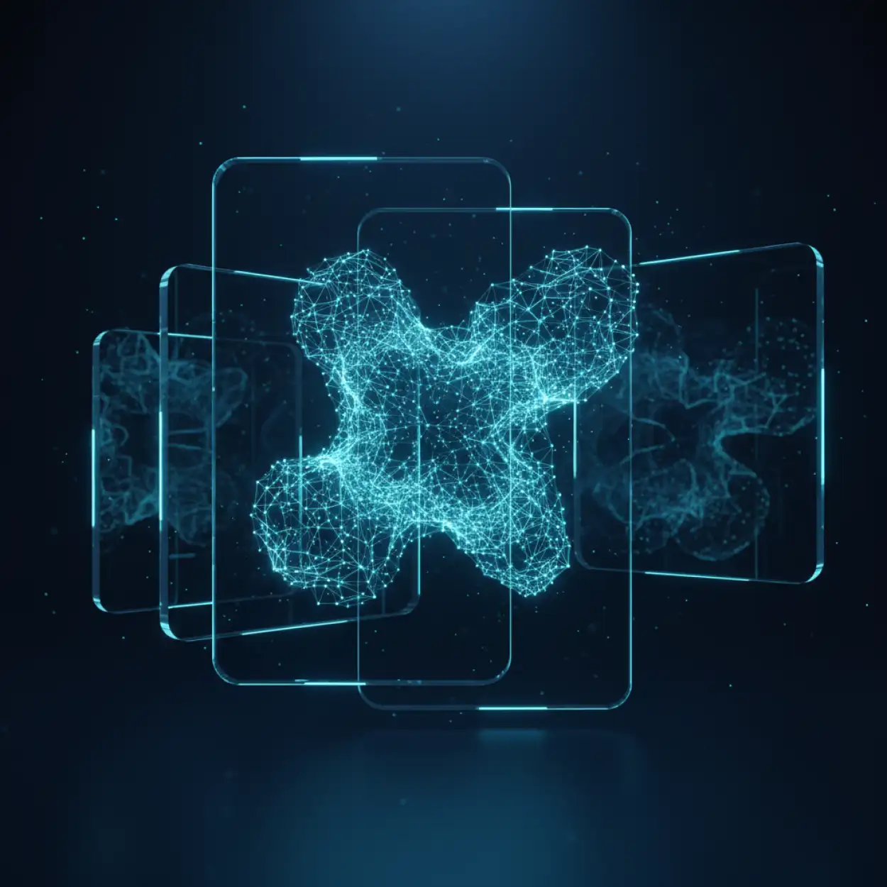 Free Download Technology Background For Mobile App 2 - High Quality Tech Background Background