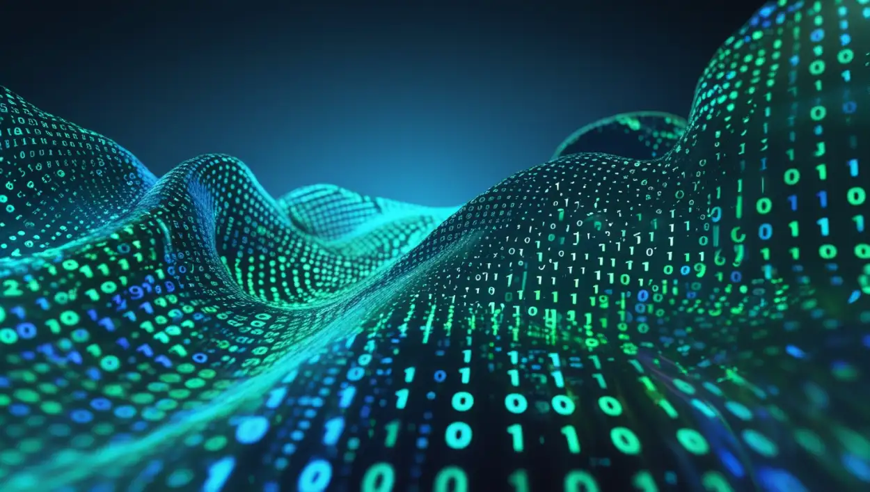 Technology Background With Binary Code - Royalty Free Technology Background Image | Pngmagic Free Download Technology Background With Binary Code - High Quality Technology Background Background