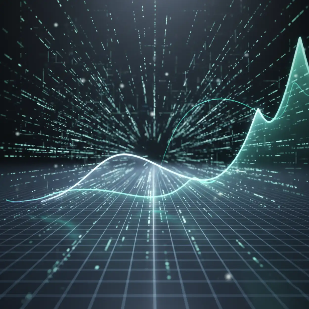 Free Download Technology Background With Digital Lines - High Quality Tech Background Background