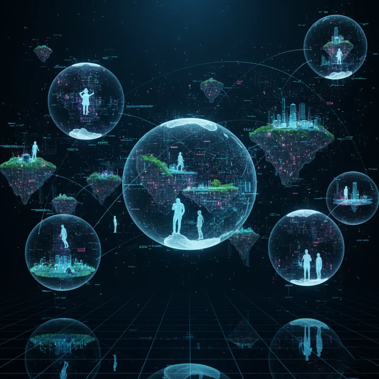 Free Download Technology Background With Dots 2 - High Quality Tech Background Background