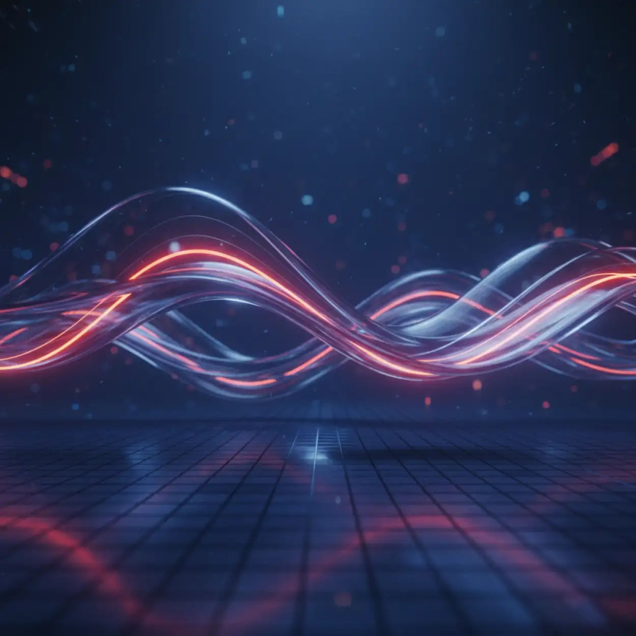 Free Download Technology Background With Light Effects - High Quality Tech Background Background