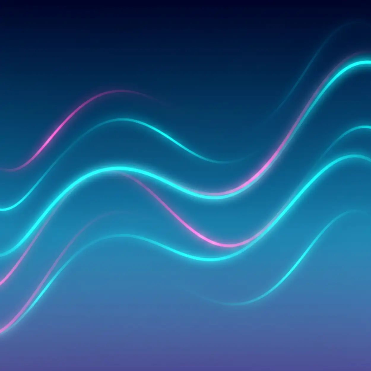 Free Download Technology Background With Wave Lines 2 - High Quality Tech Background Background