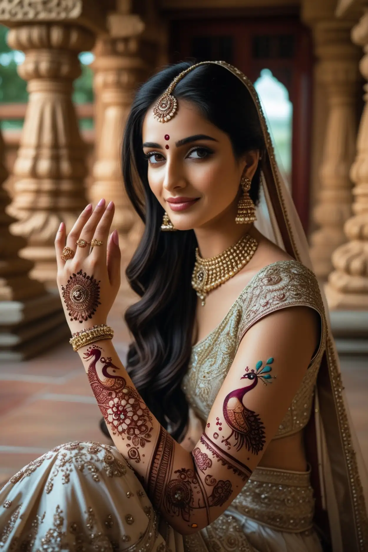 Free Download Teej Decoration Png Background - High Quality Happy Hariyali Teej Wishes 2025 PNG Image