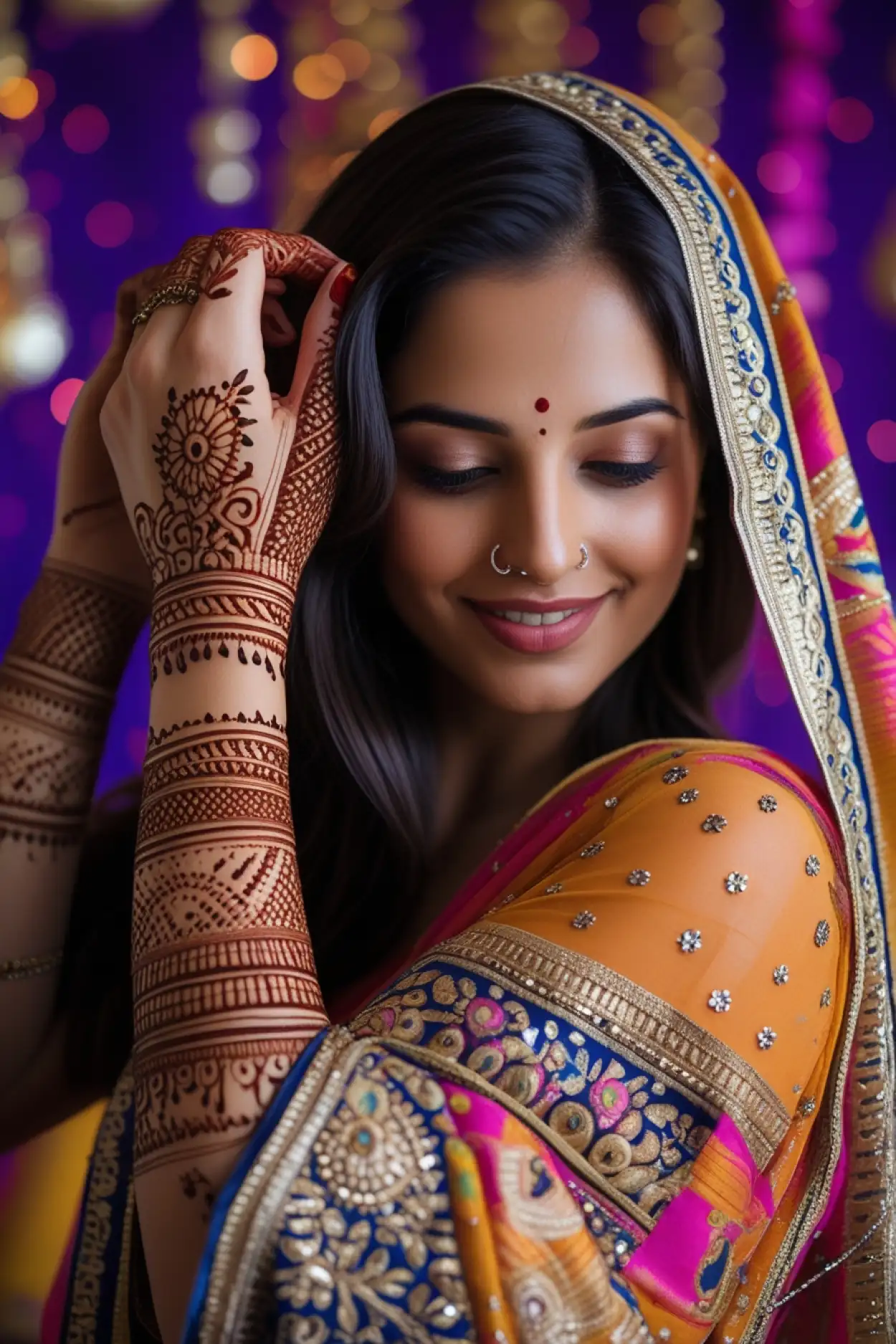 Free Download Teej Mehndi Design For Back Hand - High Quality Teej Mehndi Design Background