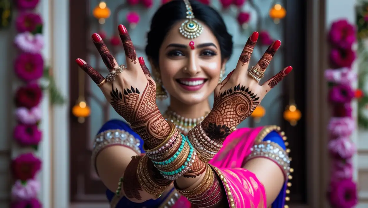 Free Download Teej Mehndi Design For Teenagers - High Quality Teej Mehndi Design Image