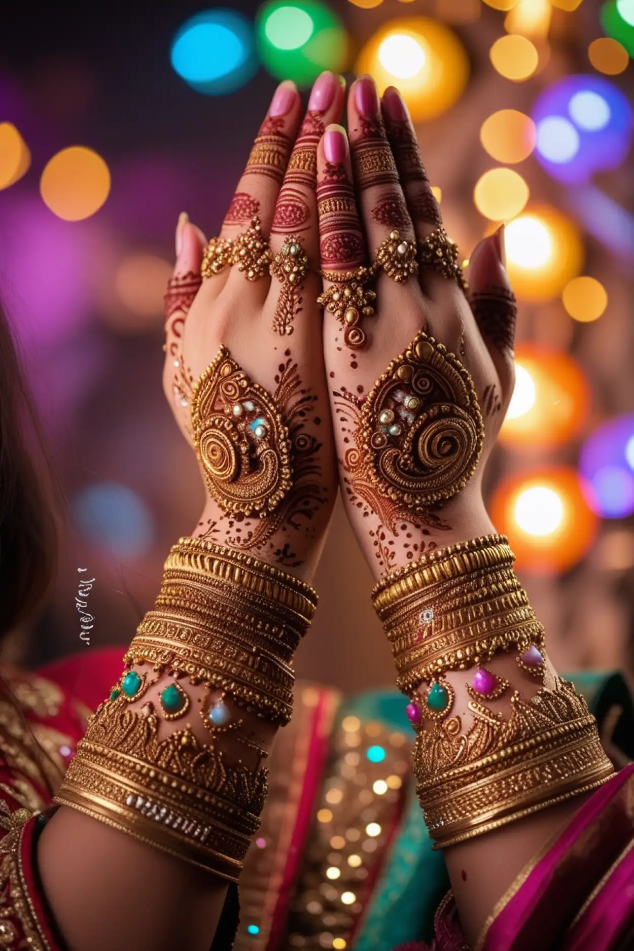 Free Download Teej Mehndi Design Front And Back - High Quality Teej Mehndi Design Background