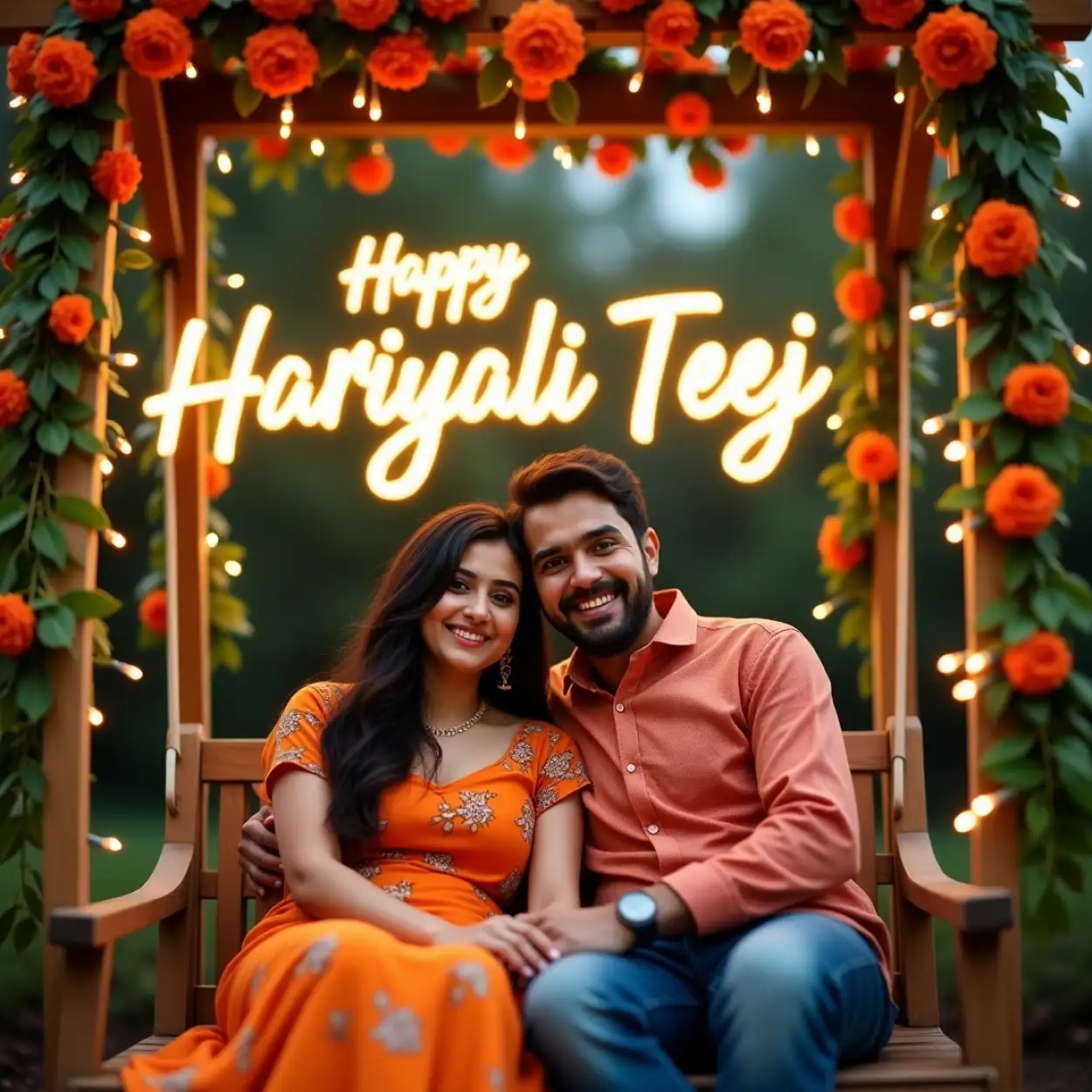 Teej Vrat Photo For Married Woman - Royalty Free Happy Hariyali Teej Wishes 2025 Image | Pngmagic Free Download Teej Vrat Photo For Married Woman - High Quality Happy Hariyali Teej Wishes 2025 Background