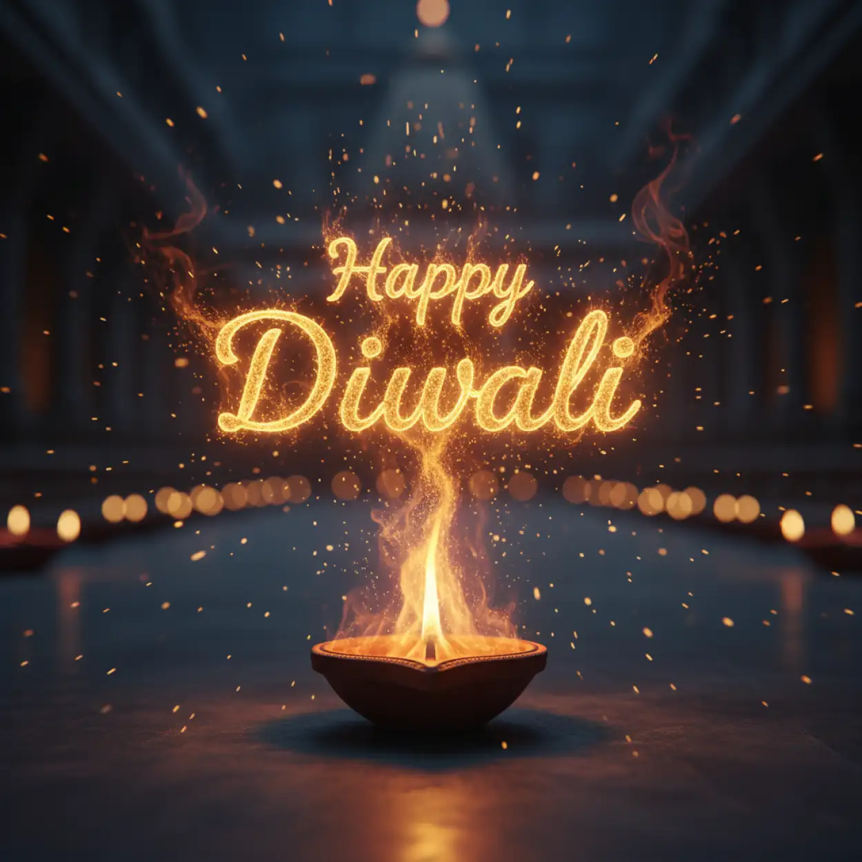 Telugu Deepavali Wishes Image With Goddess Lakshmi Illustration - Royalty Free Happy Diwali Image | Pngmagic Free Download Telugu Deepavali Wishes Image With Goddess Lakshmi Illustration - High Quality Happy Diwali Background