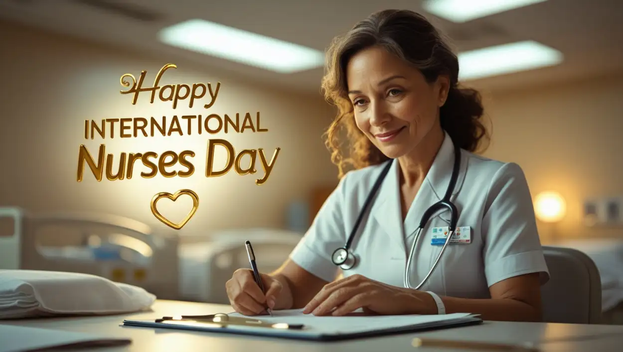Thank You Nurses – International Nurses Day Post Idea - Royalty Free Appy Iinternational Nurses Day Image | Pngmagic Free Download Thank You Nurses – International Nurses Day Post Idea - High Quality Appy Iinternational Nurses Day Background