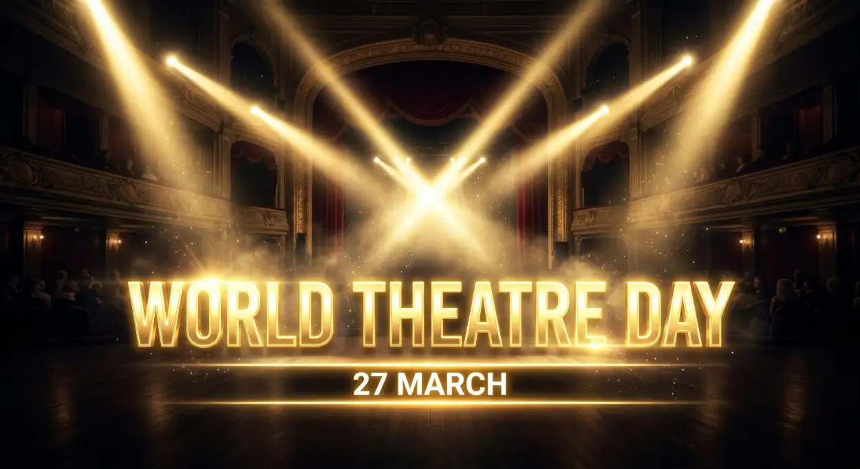Free Download Theatre Acting Exercises For Beginners - High Quality World Theatre Day Image