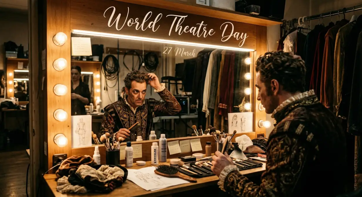 Free Download Theatre Acting Tips For Beginners - High Quality World Theatre Day Image