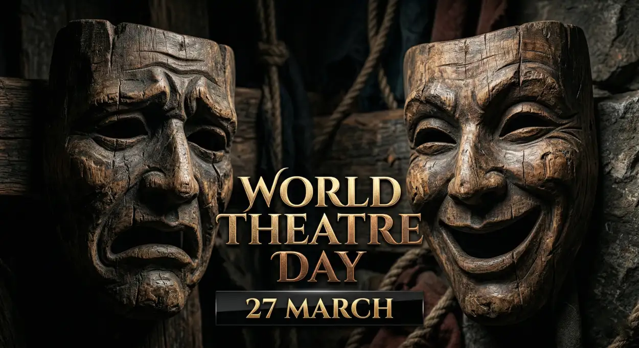Free Download Theatre Day Brochure Design - High Quality World Theatre Day Image