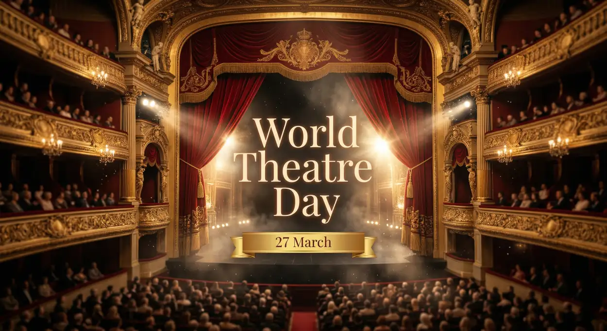 Free Download Theatre Day Content Marketing Ideas - High Quality World Theatre Day Image