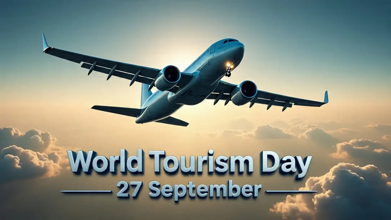 Free Download Theme Of World Tourism Day 2025 By UNWTO - High Quality World Tourism Day Background