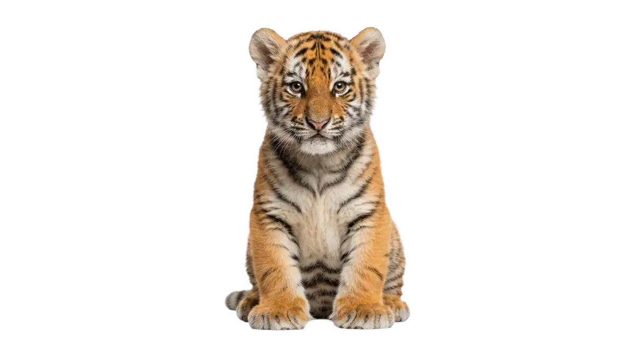 Free Download Tiger Cub Png Transparent - High Quality Tiger Png Transparent PNG