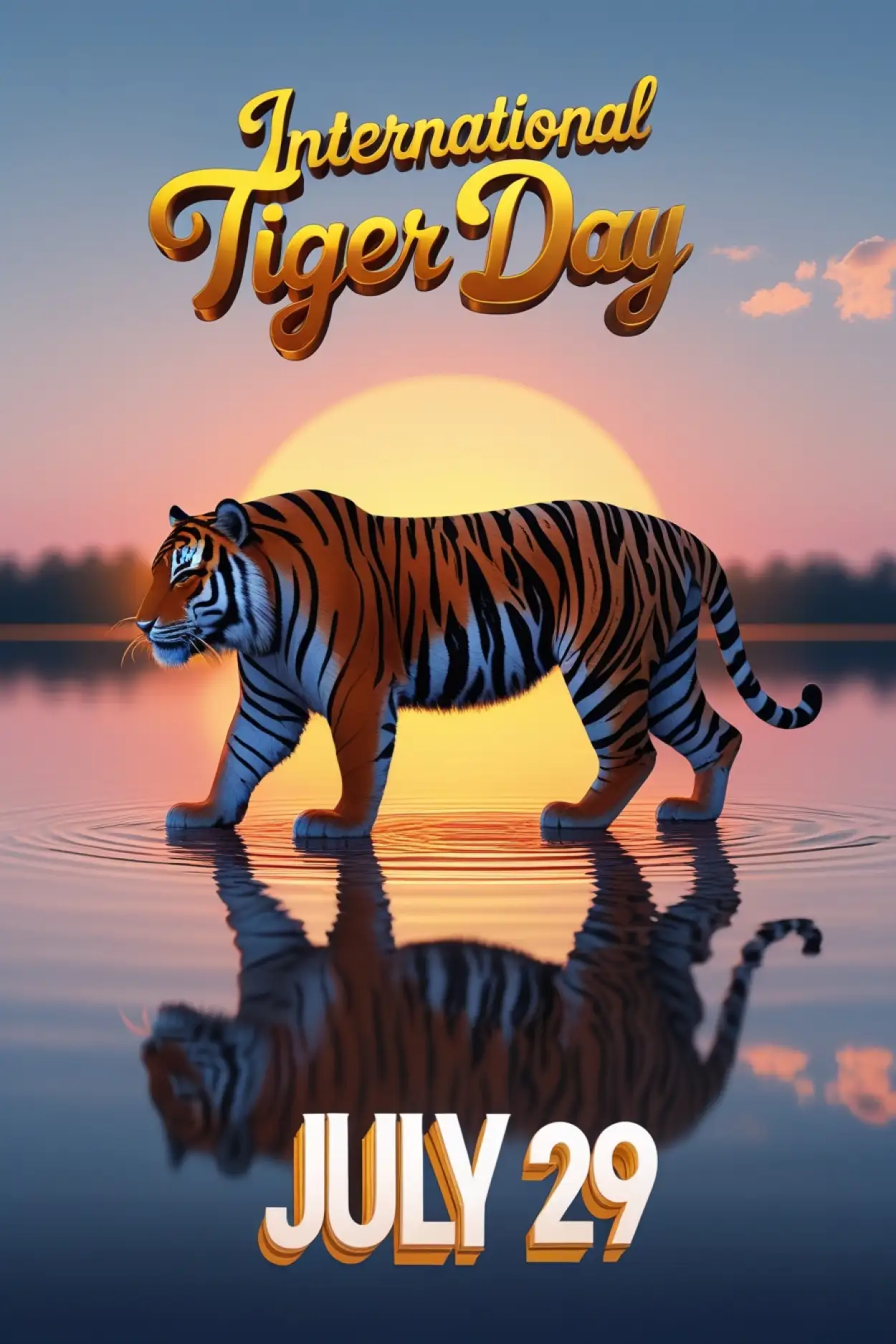 Tiger Day Whatsapp Status Image - Royalty Free International Tiger Day Image | Pngmagic Free Download Tiger Day Whatsapp Status Image - High Quality International Tiger Day Background