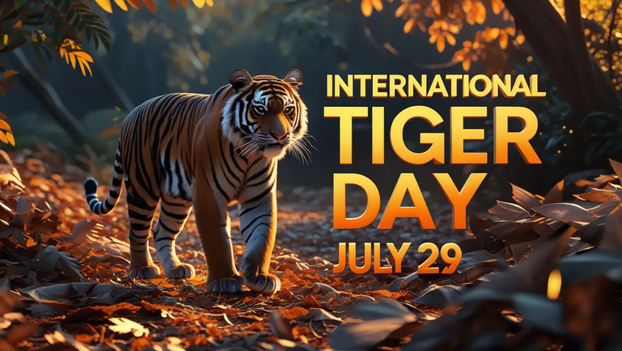 Free Download Tiger Face Hd Png For Tiger Day - High Quality International Tiger Day PNG Image