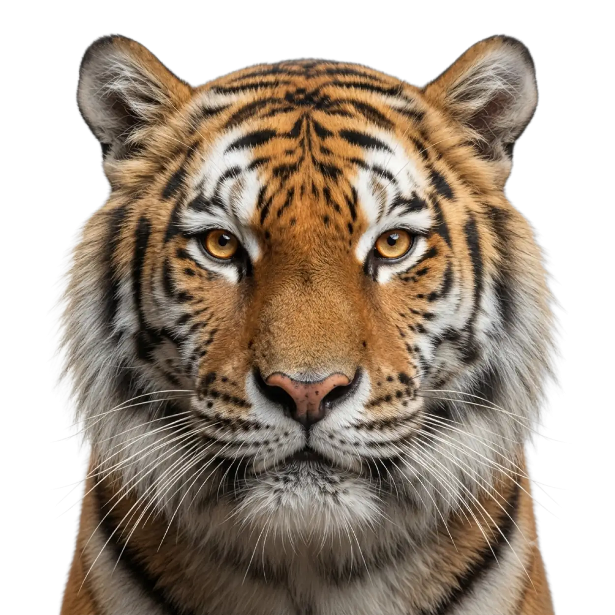 Free Download Tiger Png Free Download High Quality - High Quality Tiger Png Transparent PNG