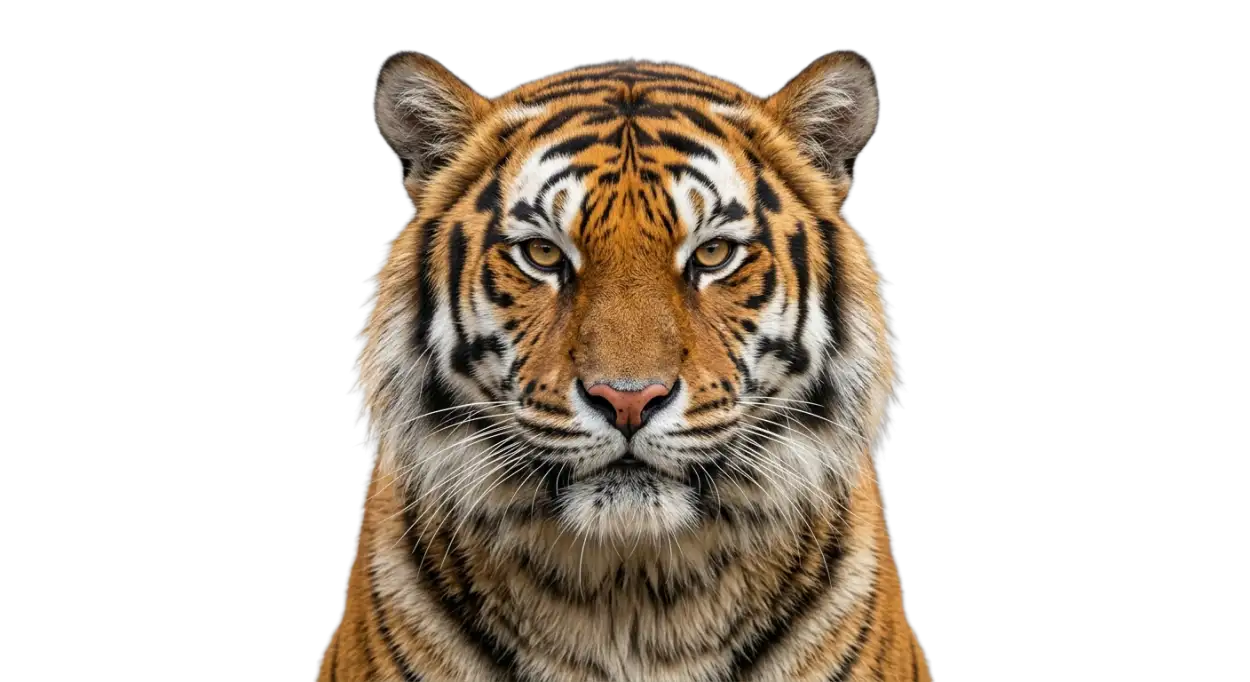Free Download Tiger Profile Png Transparent - High Quality Tiger Png Transparent PNG