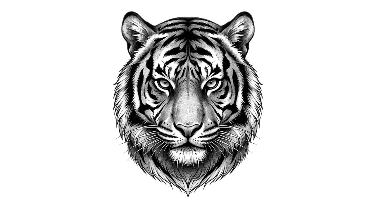 Free Download Tiger Vector Png Transparent - High Quality Tiger Png Transparent PNG