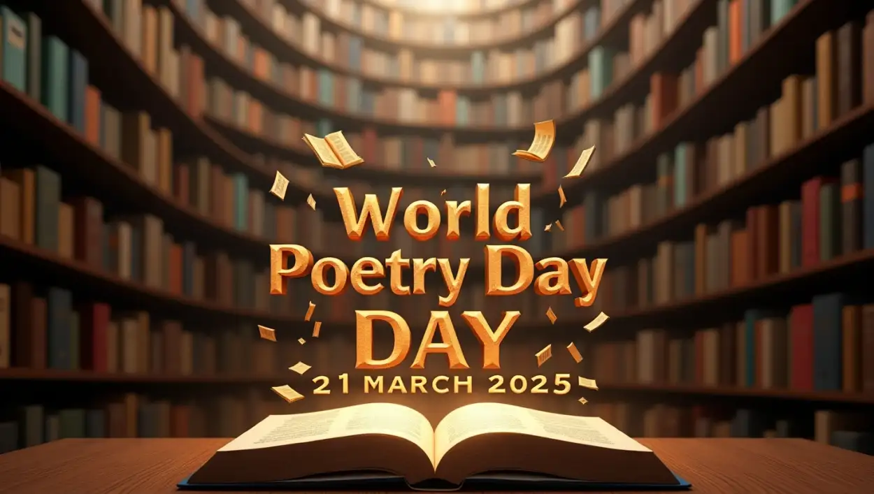 Free Download Top 10 Poems To Read On World Poetry Day - High Quality World Poetry Day Background