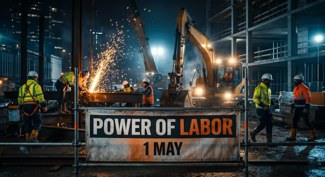 Free Download Top May Day Images Download - High Quality International Labor Day Wishes 2026 Image