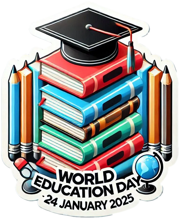 Top-rated World Education Day 2025 Png Pictures For Sharing Online - Royalty Free World Education Day Png Image | Pngmagic Free Download Top-rated World Education Day 2025 Png Pictures For Sharing Online - High Quality World Education Day Png PNG Image