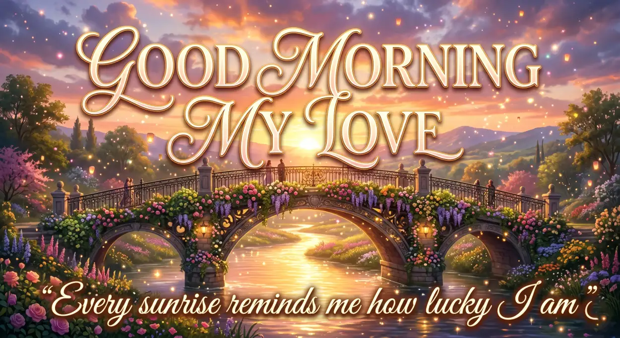 Free Download Touching Good Morning Love Messages - High Quality Good Morning Love Messages Image